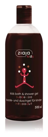 

Гель для душа, мыло для детей, 500мл Ziaja Kids Bubble Cola