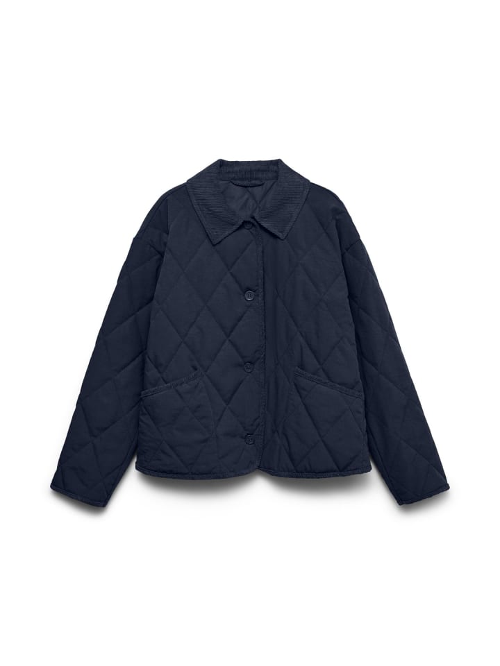 

Стеганая куртка Vero Moda, темно-синий