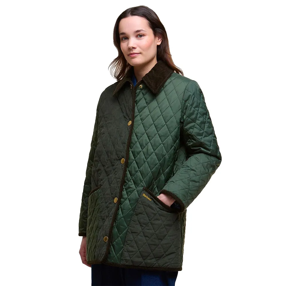

Куртка Barbour Meryl Quilted, зеленый