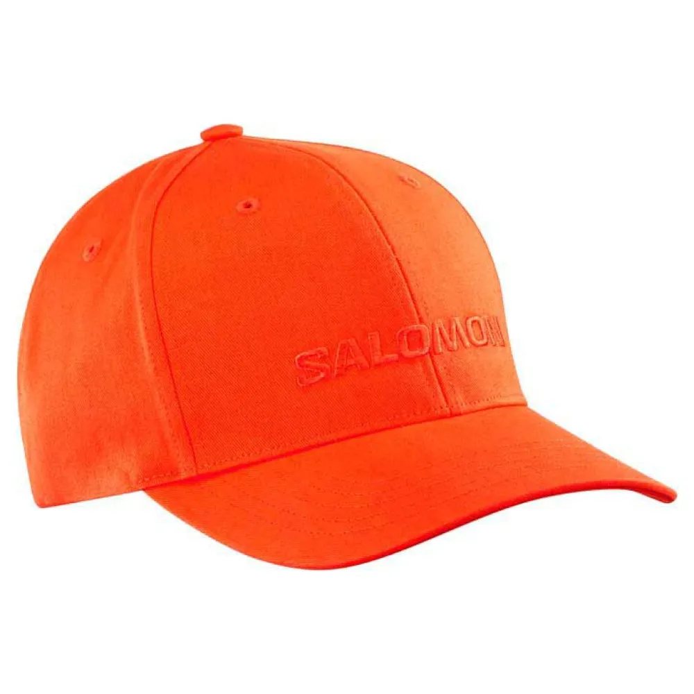 

Бейсболка Salomon Logo, оранжевый