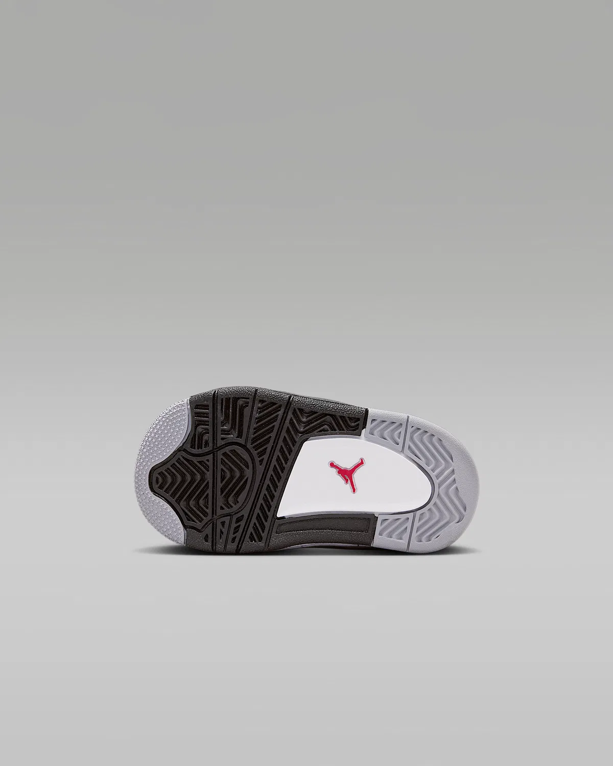 Кроссовки Jordan Son of Mars для малышей, White/Black/Cement Grey/Gym Red — фото 2