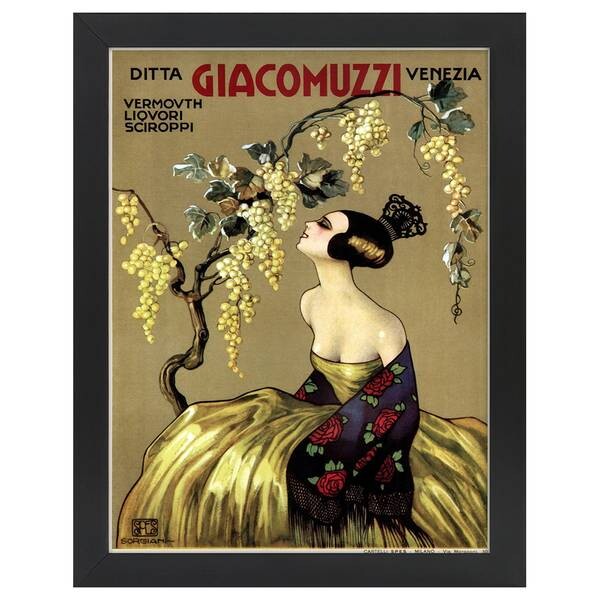

Рамка для фотографий LegendArte Poster Giacomuzzi, черный