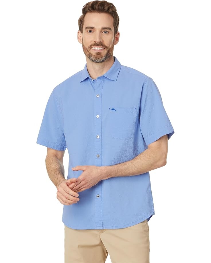 

Рубашка Tommy Bahama Nova Wave, цвет Grape Pools