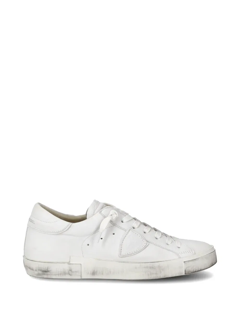 Низкие кожаные кроссовки Prsx Philippe Model Paris, белый