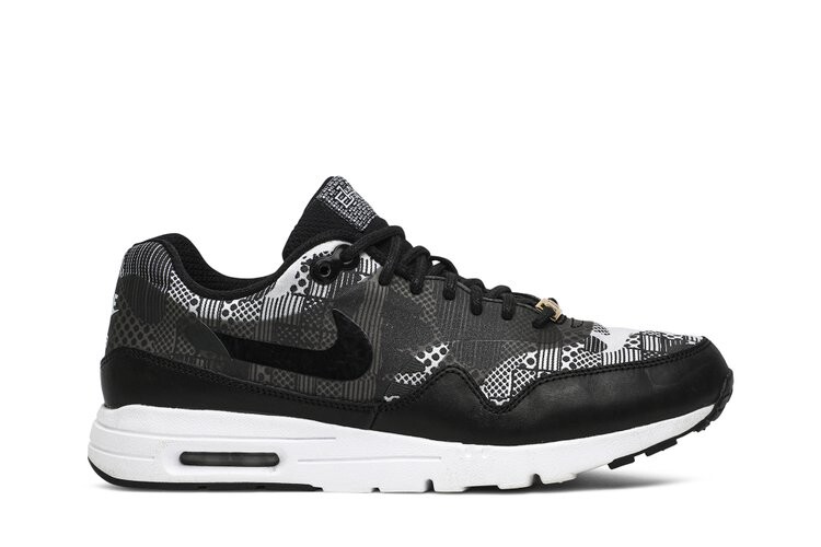 

Кроссовки Nike Wmns Air Max 1 Ultra Moire 'Black History Month', черный