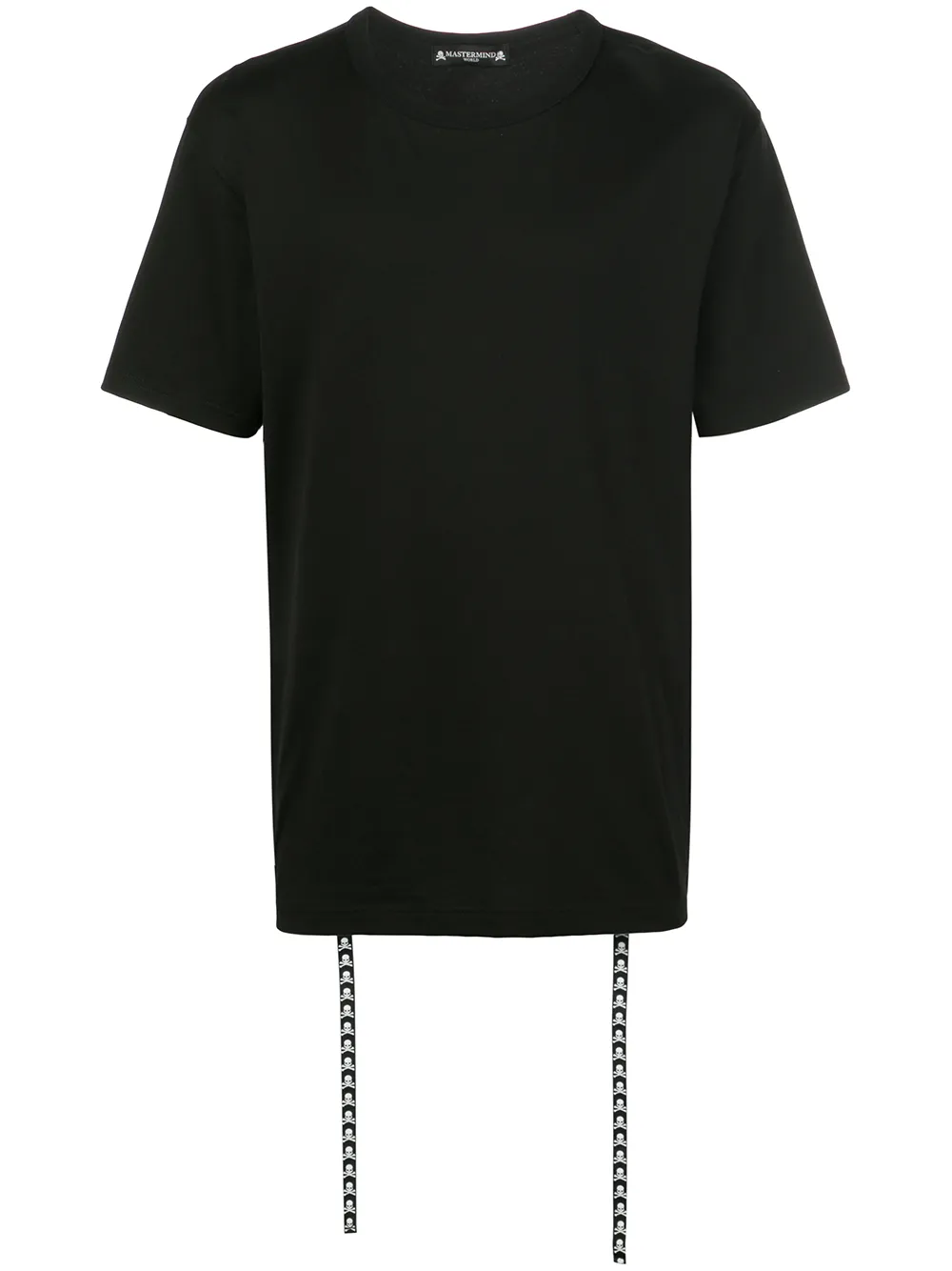 

Футболка с круглым вырезом и логотипом Mastermind World, черный