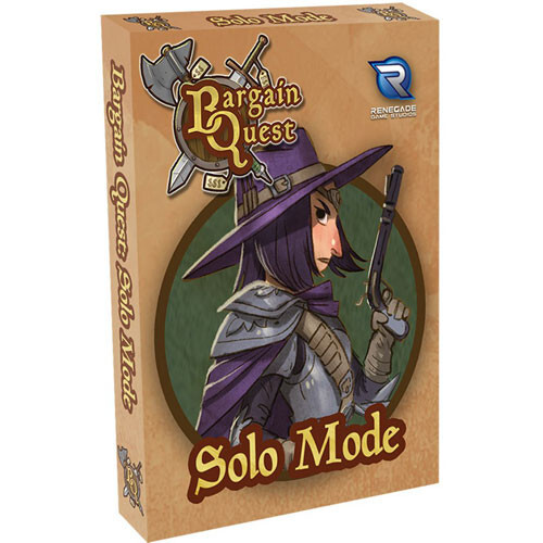 

Настольная игра Renegade Game Studios Bargain Quest: Solo Mode Expansion