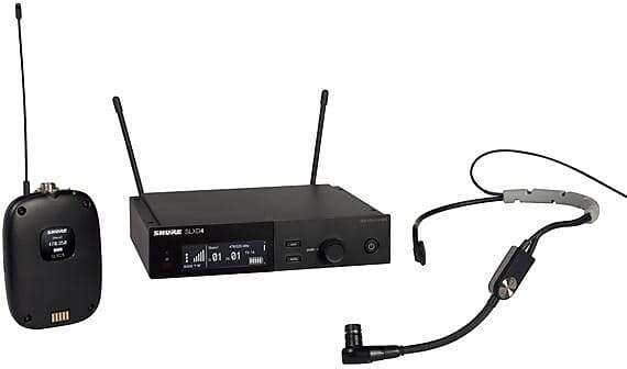 

Беспроводная микрофонная система Shure SLXD14SM35J52