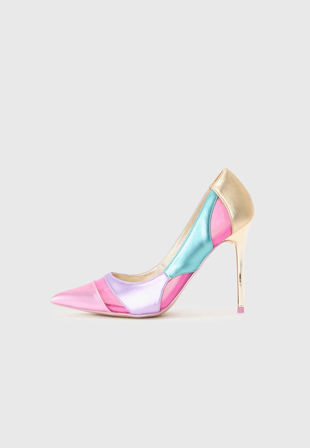 Туфли Even&Odd by Zalando, фуксия