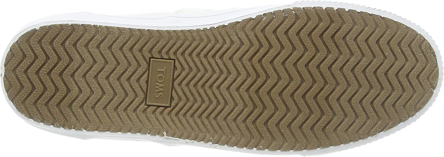 Кроссовки Toms Mens Baja без шнурков, белый — фото 4