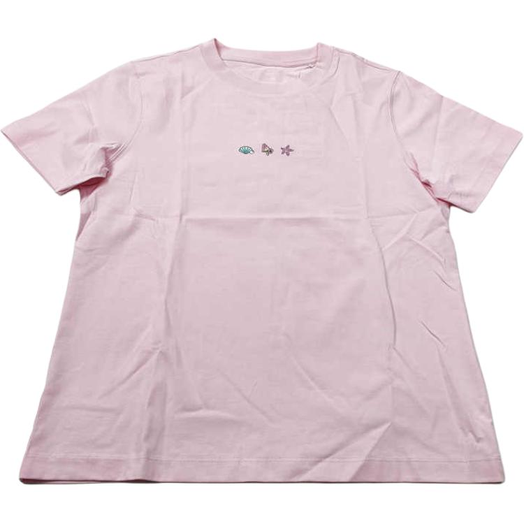 

LINING Футболка Sports Trend Series женская розовая, Розовый, LINING Футболка Sports Trend Series женская розовая