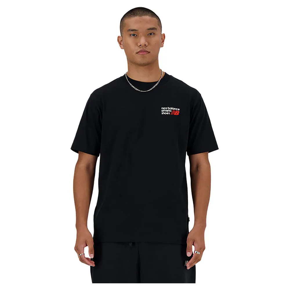 

Футболка New Balance Athletics Premium Logo, черный