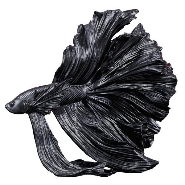

Декоративная фигурка Riess-Ambiente CROWNTAIL, черный