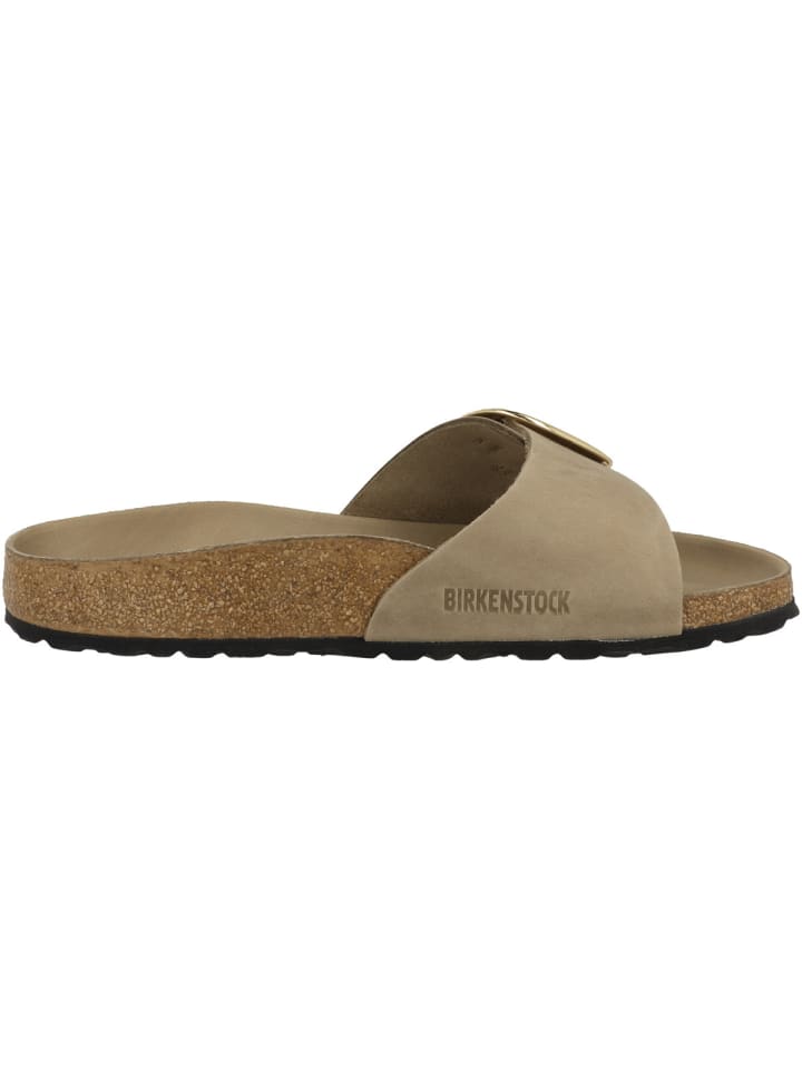 Классические сандалии Birkenstock, коричневый — фото 3