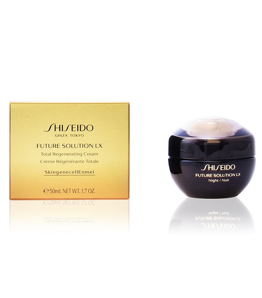 Shiseido, Future Solution LX, интенсивно регенерирующий ночной крем, 50 мл — фото 2