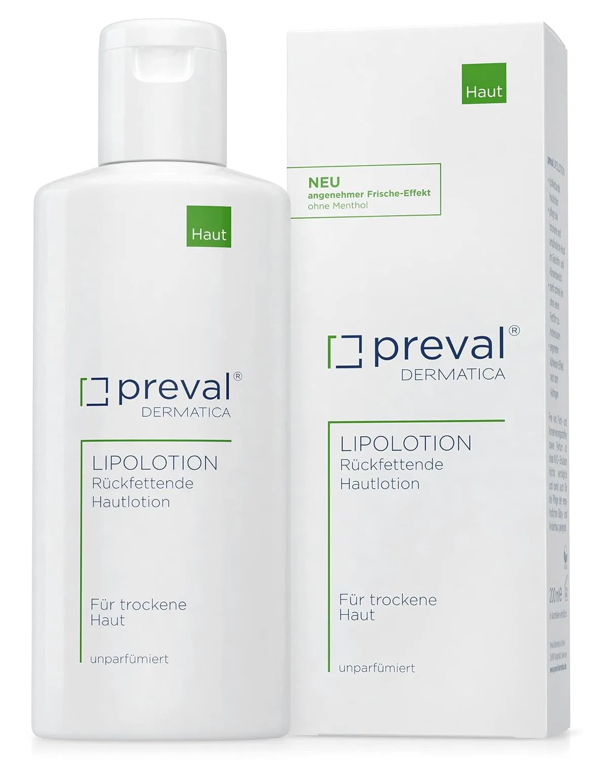 Увлажняющий лосьон для кожи preval Lipolot 200 мл Preval