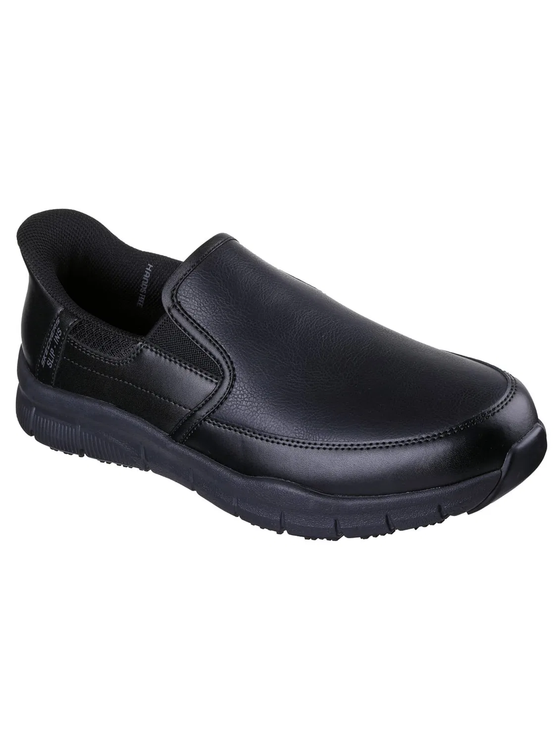 Слипоны Nampa Skechers, черный