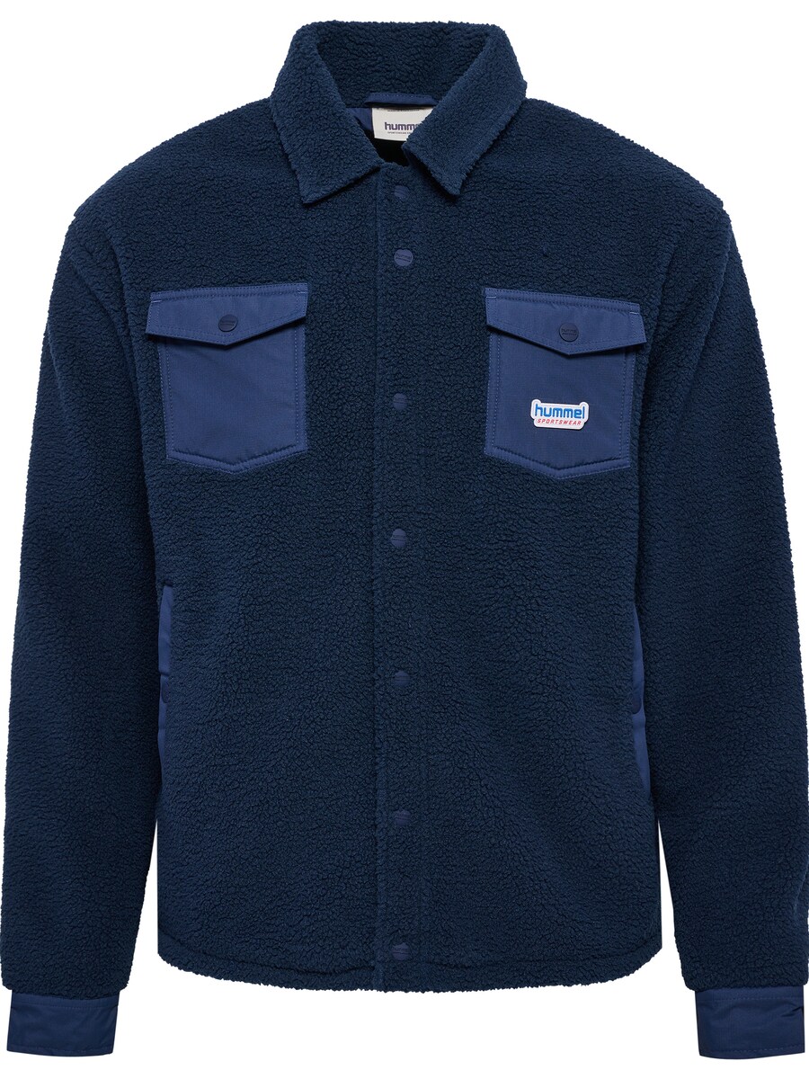 

Флисовая куртка Hummel, цвет marine blue/Dark blue