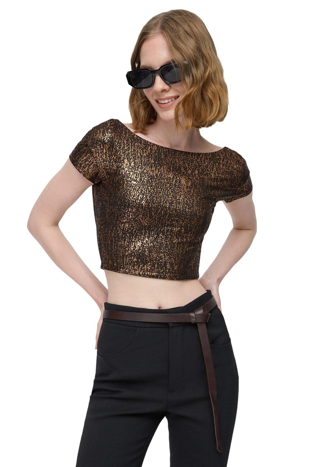 

No Matter What Футболка в черном цвете