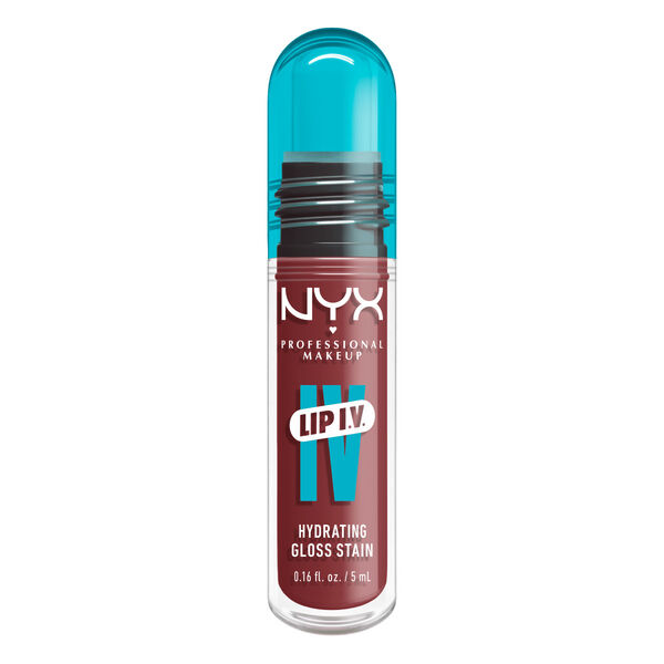 

Увлажняющий-пигментирующий блеск для губ 02 hydra honey, 5 мл Nyx Professional Makeup Lip iv hydrating gloss stain, цвет 02 hydra honey