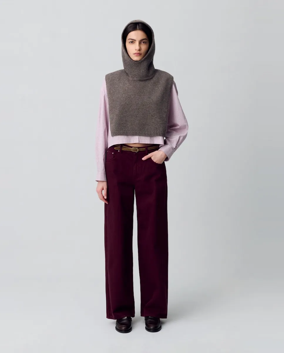 

Женские джинсы свободного кроя Claudie Pierlot, сиреневый