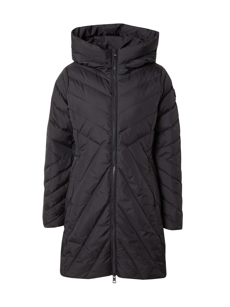 

Зимнее пальто TOMMY HILFIGER Winter Coat CHEVRON, черный