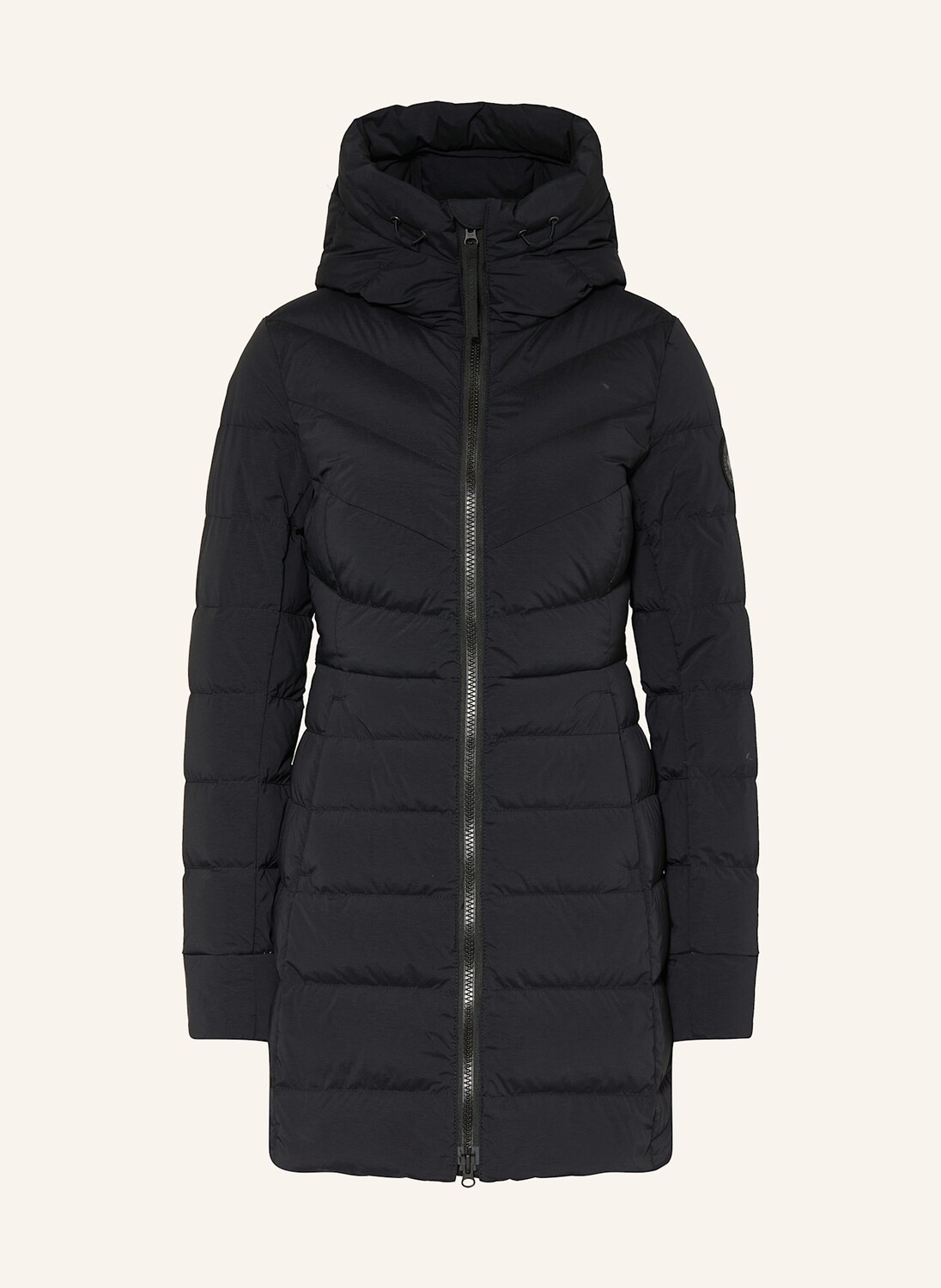 

Пуховик клер Canada Goose, черный