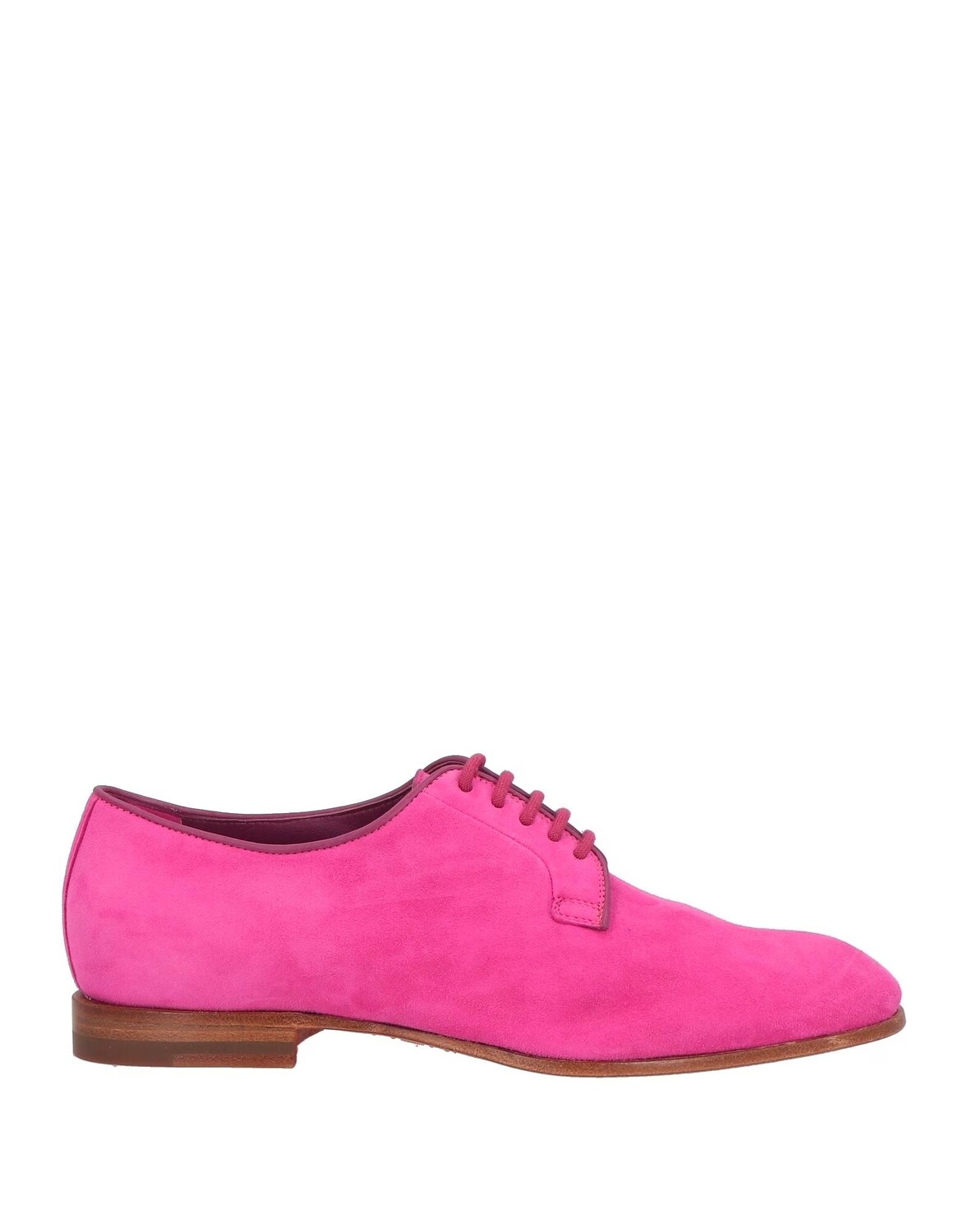 Туфли на шнуровке Santoni, фуксия
