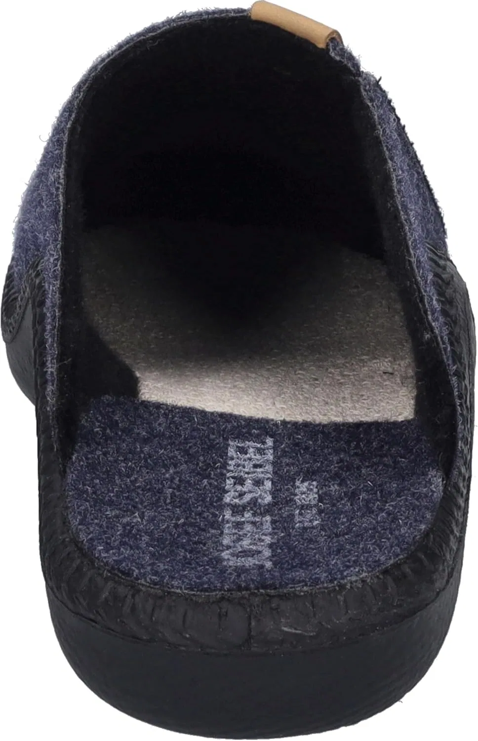 Мужские тапочки Josef Seibel Monaco H 11, ширина H (широкая), Darkblue — фото 3