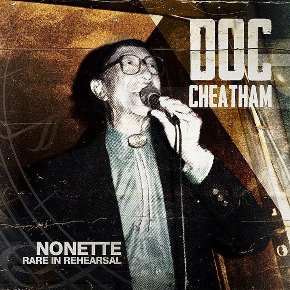 

Диск CD Nonette Rare In Rehearsal - Doc Cheatham