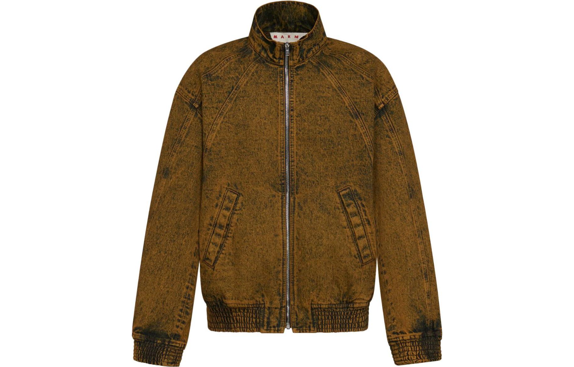 

Куртка мужская коричневая MARNI, Коричневый, Куртка мужская коричневая MARNI