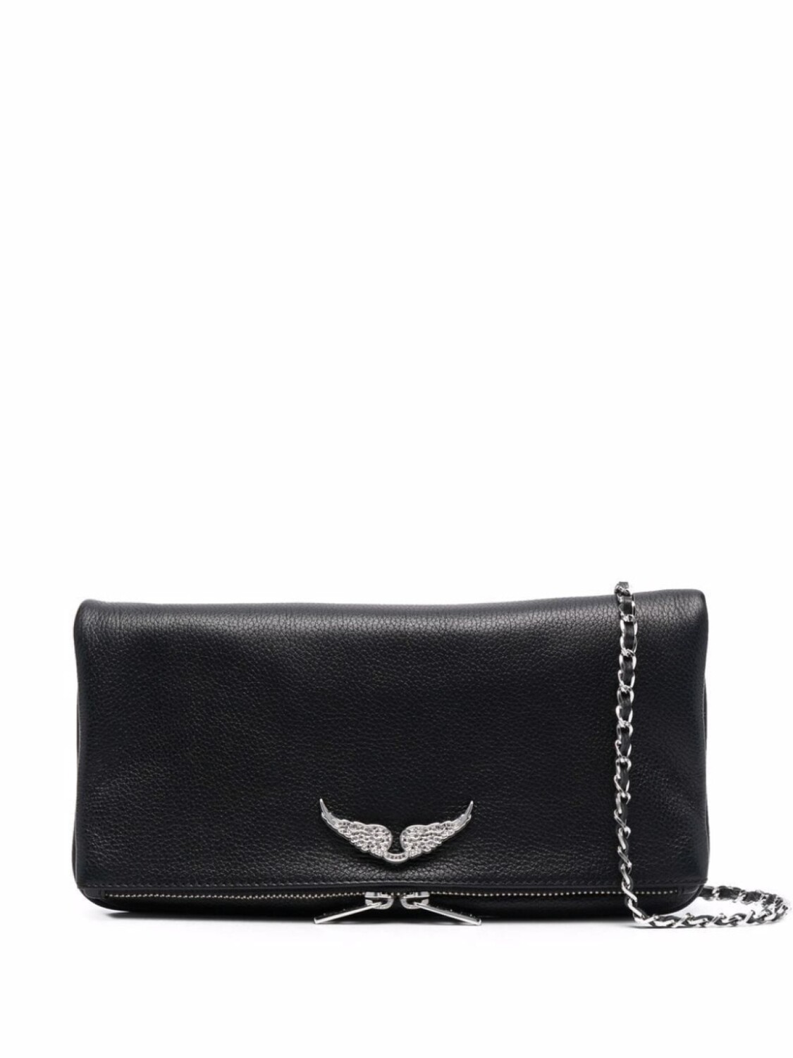 

Zadig&Voltaire клатч Rock Swing Your Wings, черный