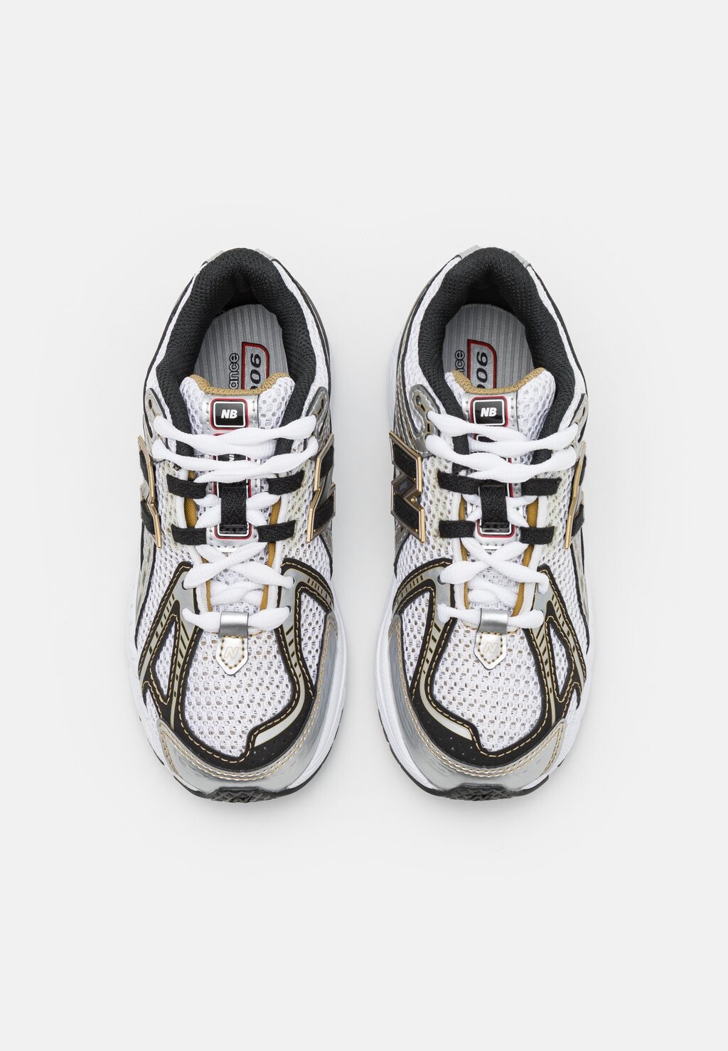 Кроссовки низкие 1906 UNISEX New Balance, цвет silver-coloured/white/black — фото 4