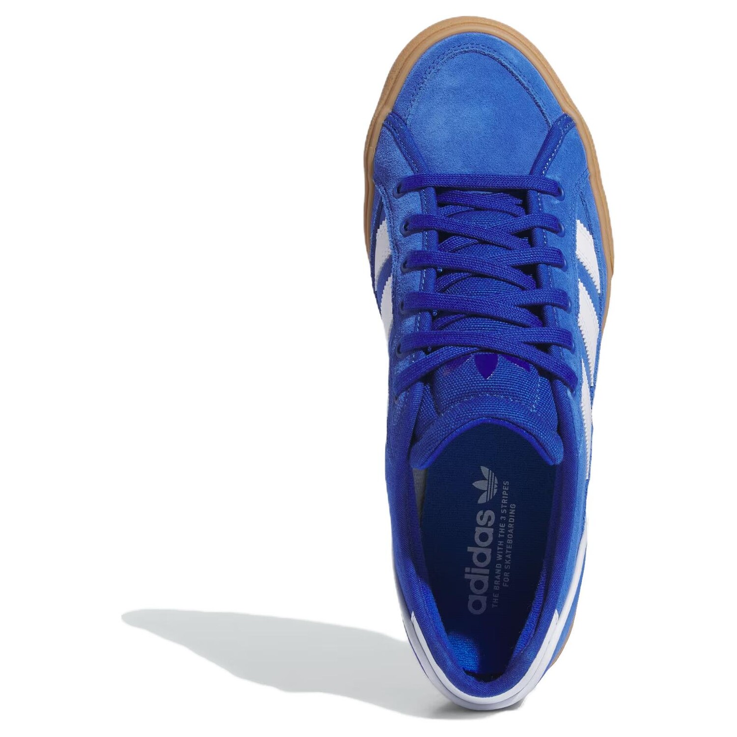 Adidas originals Обувь для скейтбординга унисекс, White/Royal Blue/Fern Green — фото 2