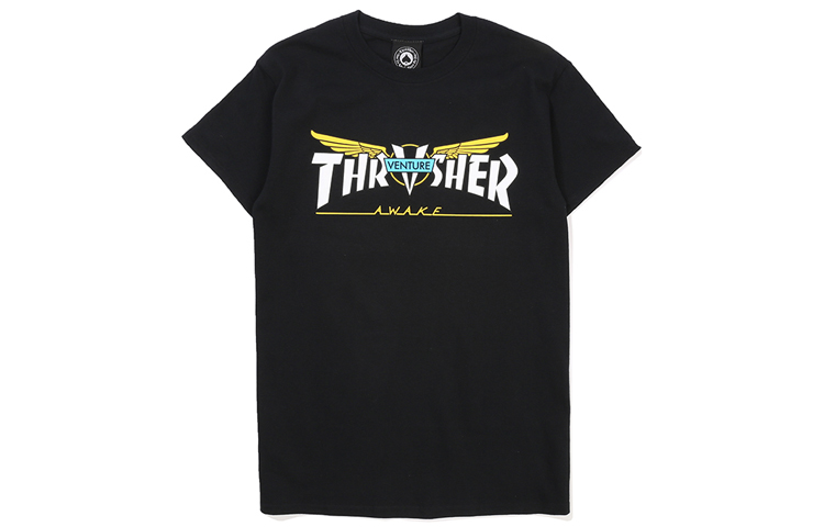 

Футболка Unisex US Version Black Thrasher