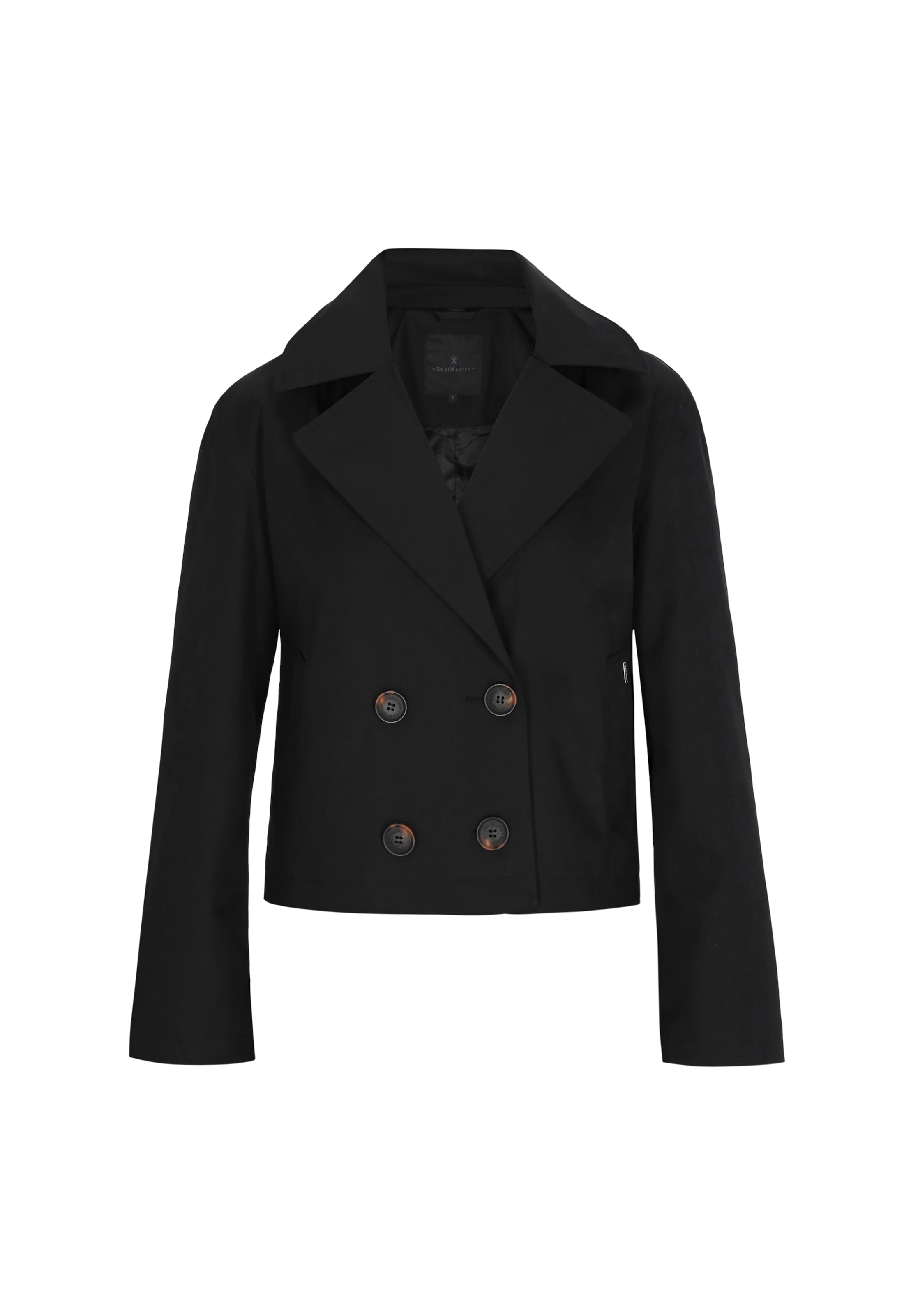 

DreiMaster Klassik Куртка для межсезонья в черном цвете