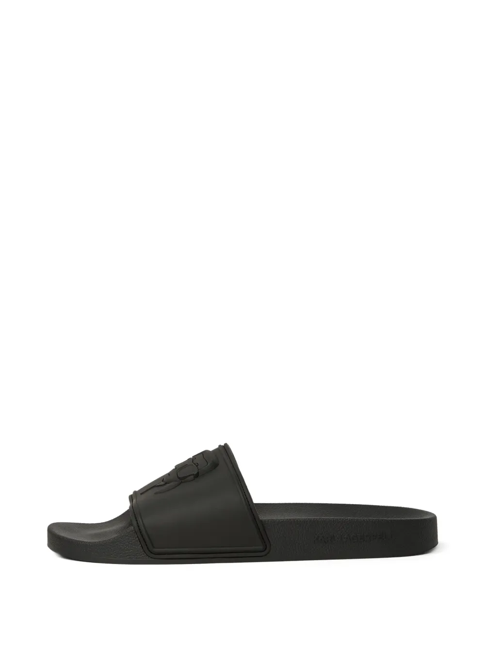 Шлепанцы Kondo II Ikon Relief KARL LAGERFELD, черный