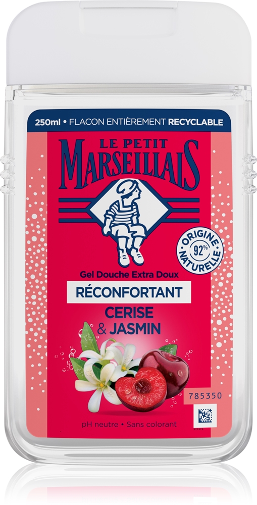 

Шелковистый гель для душа с вишней и жасмином Le Petit Marseillais, 250 мл
