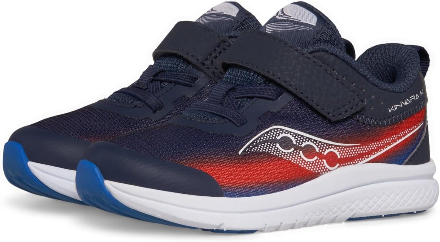 Кроссовки Saucony, красный/синий/темно-синий — фото 2