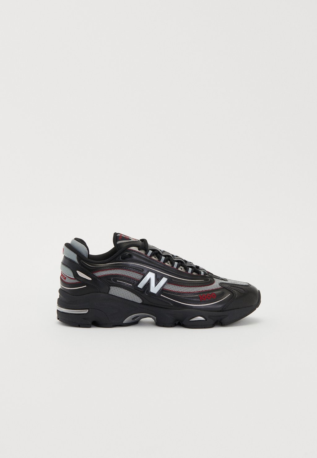 Кроссовки M1000 UNISEX New Balance, черный — фото 2