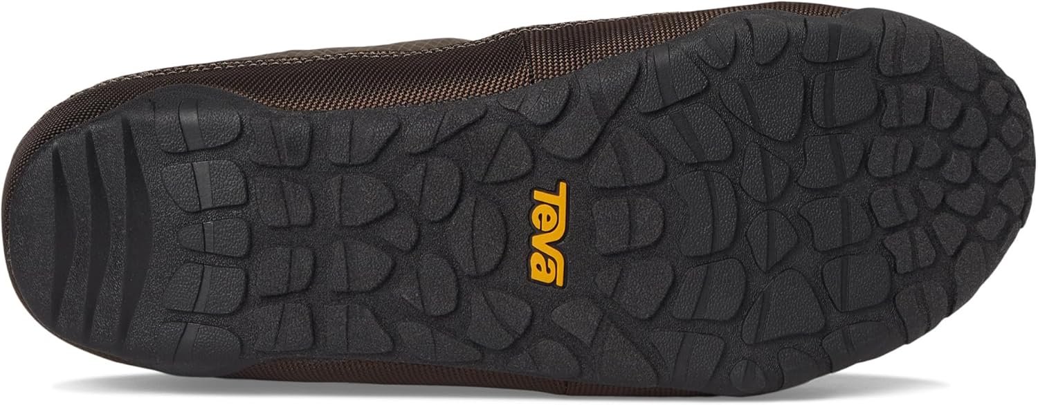 Кроссовки Teva Unix-Adult Reember Terrain, черный/коричневый — фото 4