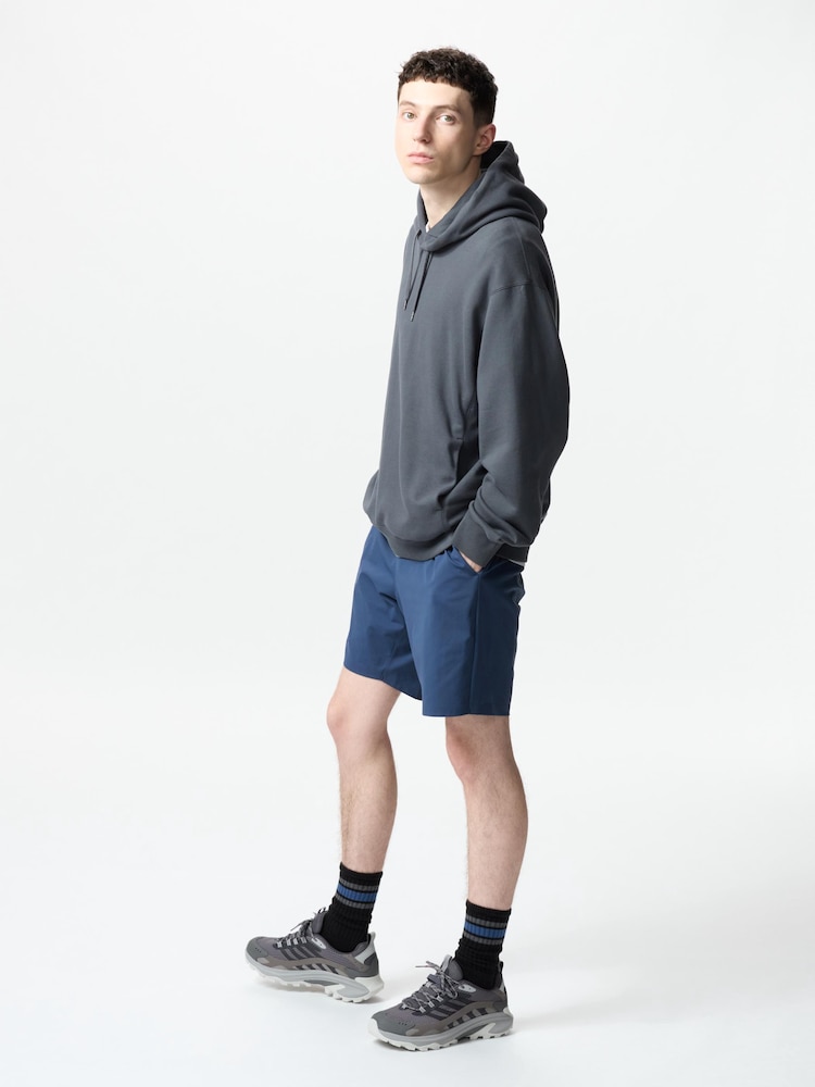 

Ультраэластичные шорты для активного отдыха Uniqlo, цвет 67 синий