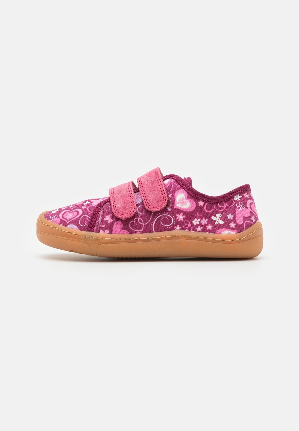 

Тапочки BAREFOOT Froddo, цвет bordeaux
