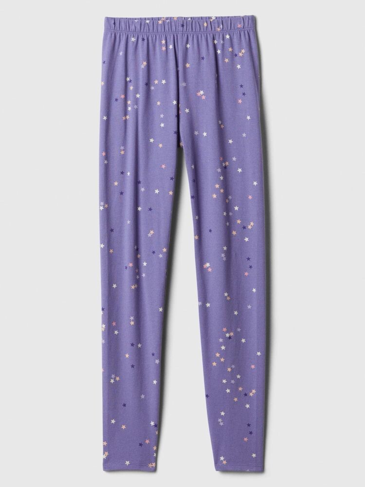 

Детские леггинсы Gap, фиолетовый