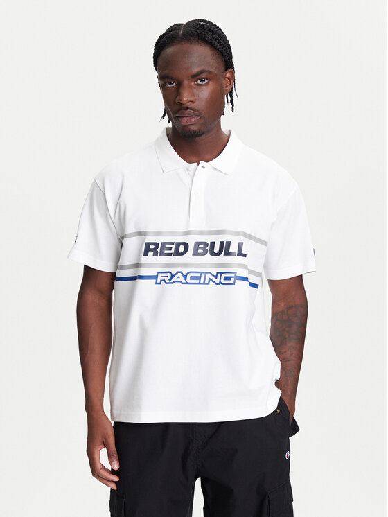 

Рубашка поло стандартный крой Red Bull Racing Moto Panel RM540017 Pepe Jeans, белый