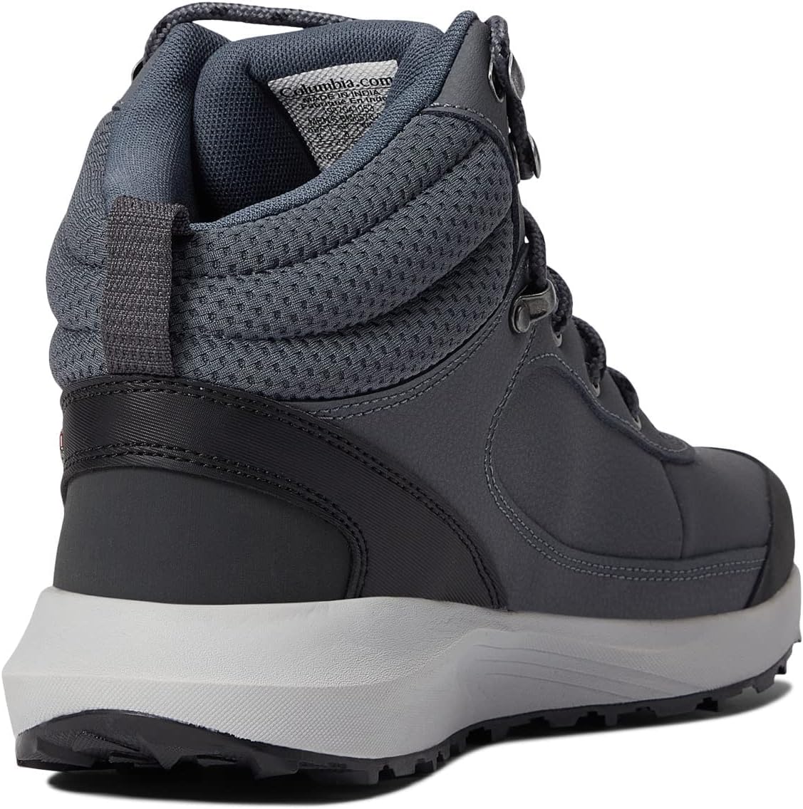 Мужские ботинки Columbia Trailstorm Peak Mid, графитовый/красный — фото 4