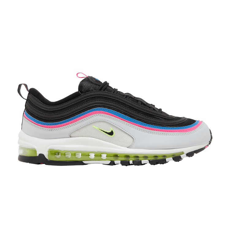 

Кроссовки Nike Air Max 97 'Black Neon', черный