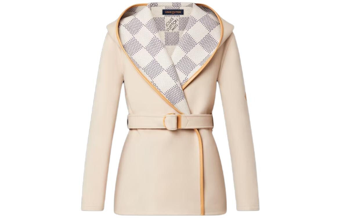 

Пальто женское бежевое Louis Vuitton