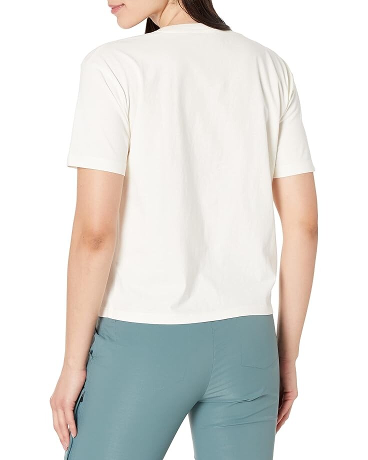 

Футболка Pendleton Cropped Deschutes Graphic Tee, цвет Soft Ecru