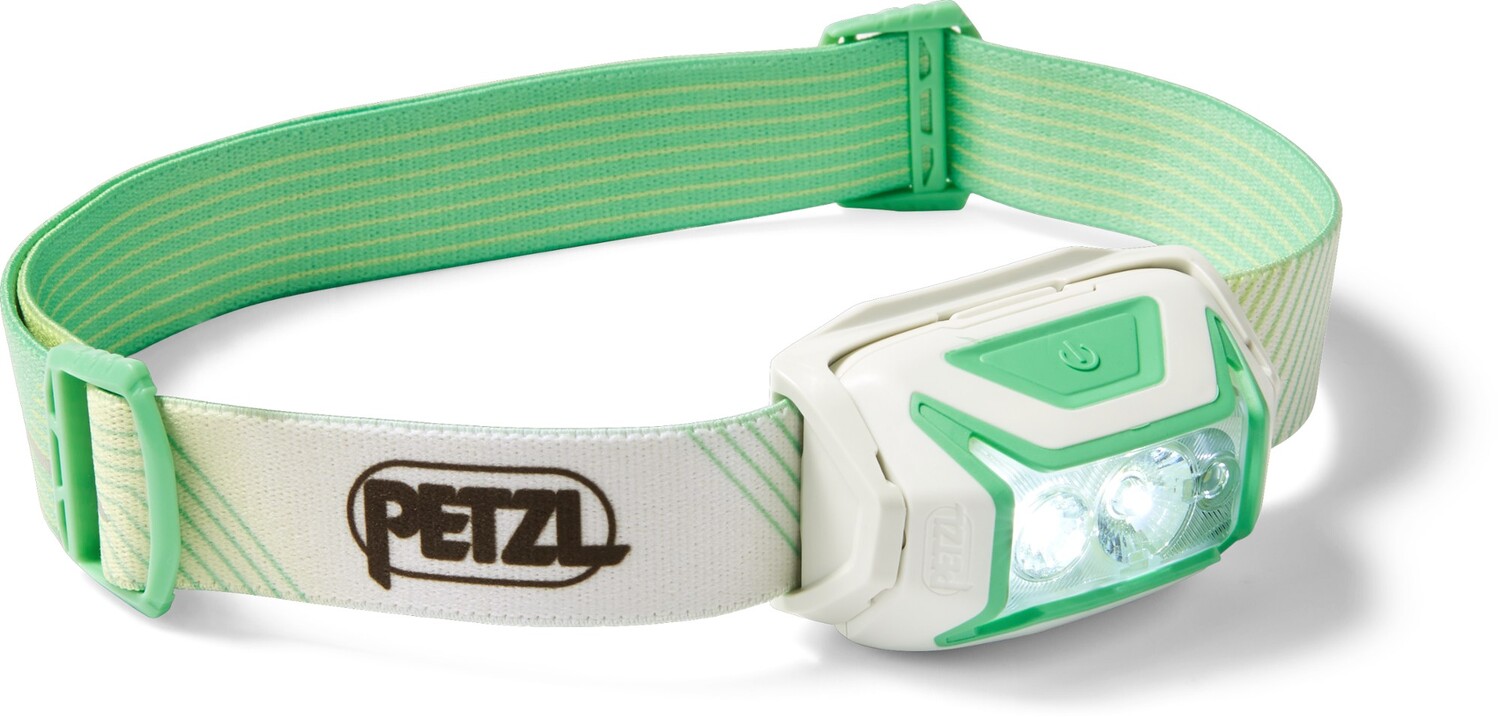 

Налобный фонарь Actik Core Petzl, зеленый